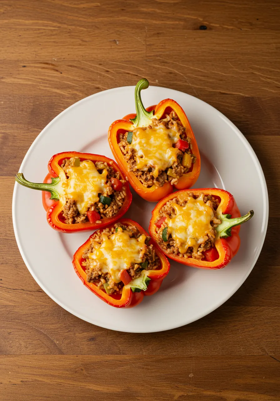 Fast Stuffed Peppers - tertiary view